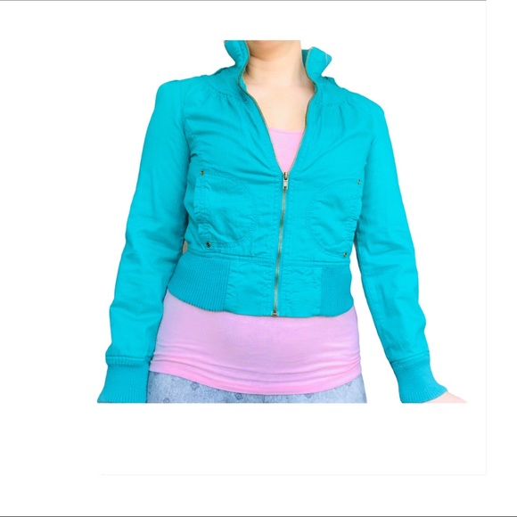 Vintage Bomber Jacket Y2K - Picture 3 of 9